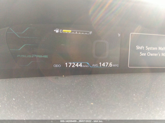 2019 Toyota Prius, VIN: JTDKARFP6K3111491
