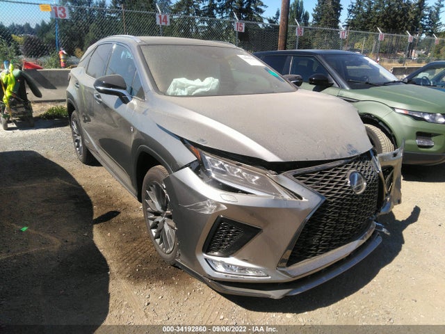 2022 Lexus RX, VIN: 2T2YGMDA5NC081143