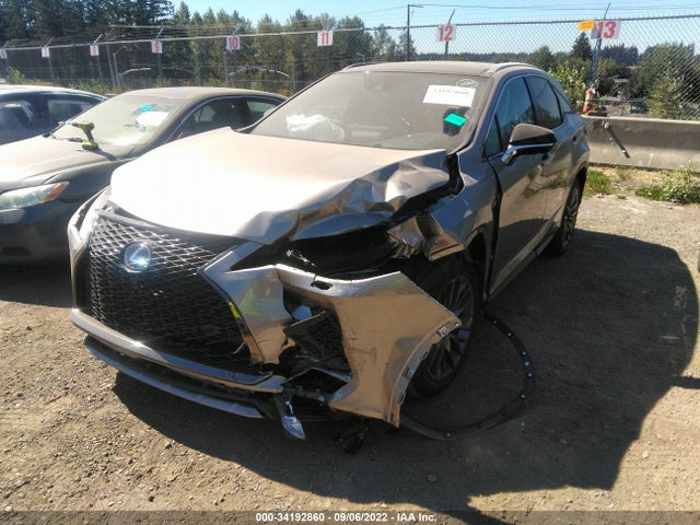 2022 Lexus RX, VIN: 2T2YGMDA5NC081143