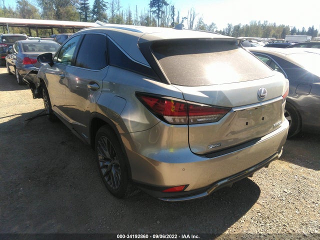 2022 Lexus RX, VIN: 2T2YGMDA5NC081143