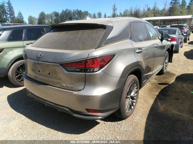 2022 Lexus RX, VIN: 2T2YGMDA5NC081143