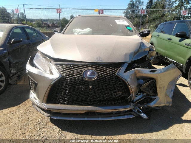 2022 Lexus RX, VIN: 2T2YGMDA5NC081143