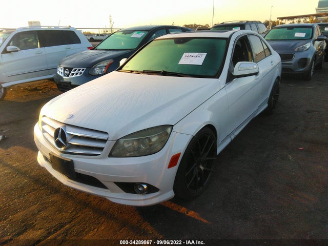 2009 MERCEDES-BENZ C-CLASS 3.0L VIN: WDDGF54X59R055415