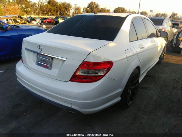 2009 MERCEDES-BENZ C-CLASS 3.0L VIN: WDDGF54X59R055415