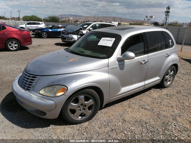 2001 CHRYSLER PT CRUISER VIN: 3C8FY4BB91T506325