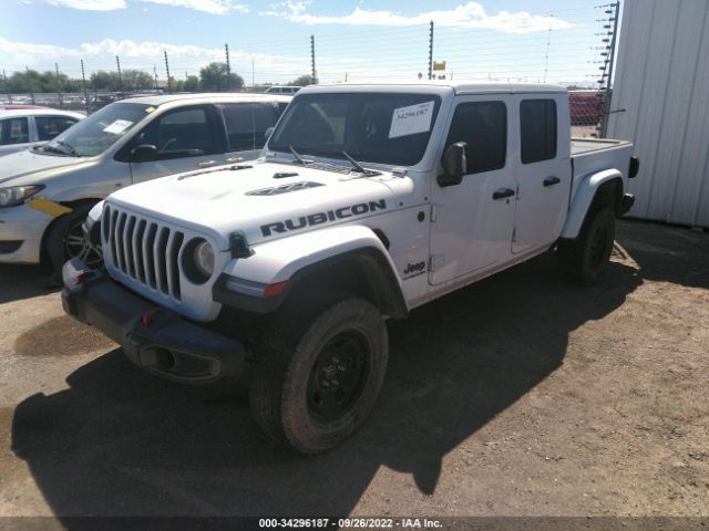 1C6JJTBG9ML526619 Jeep Gladiator Rubicon 4x4