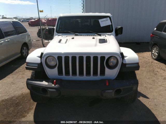 1C6JJTBG9ML526619 Jeep Gladiator Rubicon 4x4