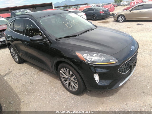 2021 Ford Escape, VIN: 1FMCU0DZ7MUA78456