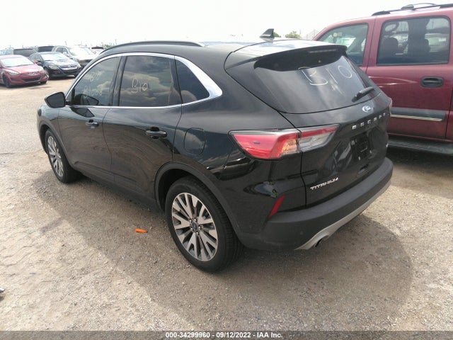 2021 Ford Escape, VIN: 1FMCU0DZ7MUA78456