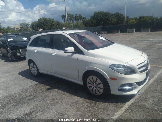 2017 Mercedes-Benz B-Class, VIN: WDDVP9AB6HJ014759