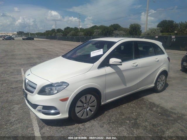 2017 Mercedes-Benz B-Class, VIN: WDDVP9AB6HJ014759