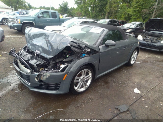 2016 Audi TT, VIN: TRUT5CFV3G1029473