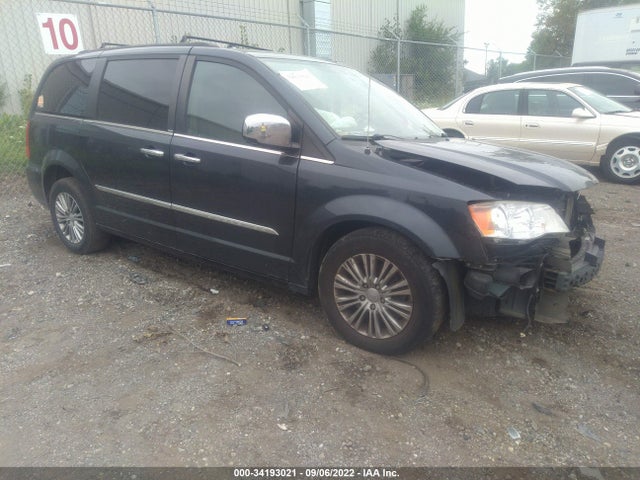 2013 CHRYSLER TOWN & COUNTRY TOURING-L VIN: 2C4RC1CG4DR760196