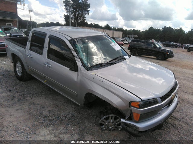 2012 CHEVROLET COLORADO LT W/1LT VIN: 1GCHTCFE8C8104496