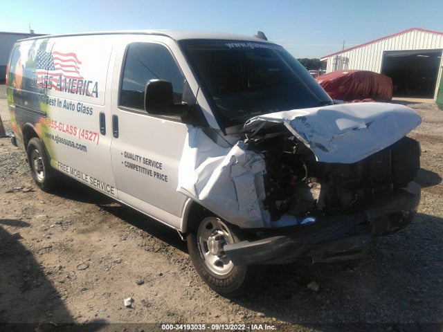 2020 Chevrolet Express, VIN: 1GCWGAFGXL1264504