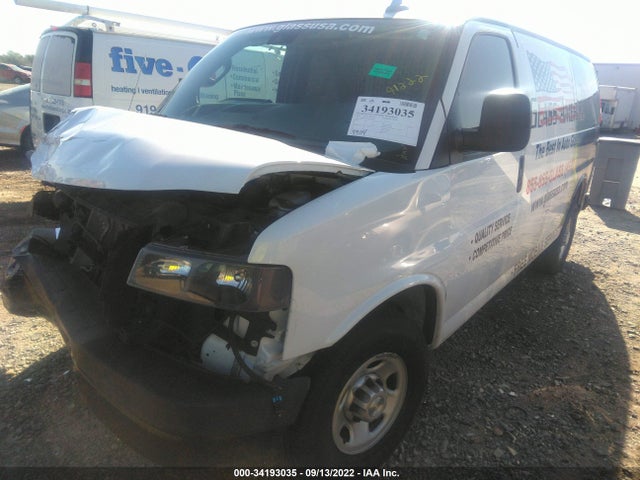 2020 Chevrolet Express, VIN: 1GCWGAFGXL1264504