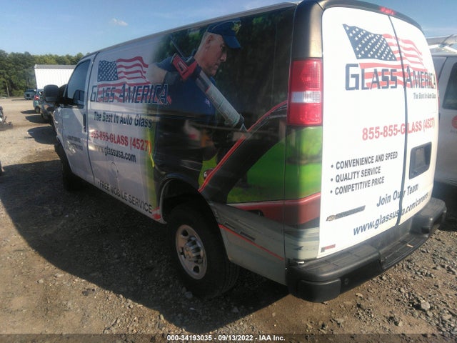 2020 Chevrolet Express, VIN: 1GCWGAFGXL1264504