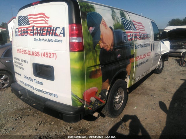 2020 Chevrolet Express, VIN: 1GCWGAFGXL1264504