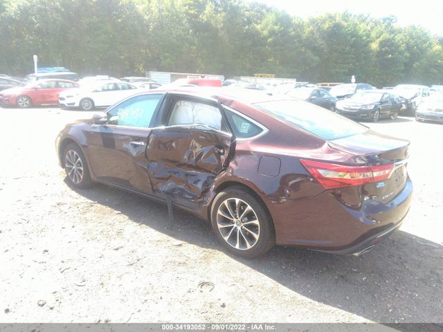 2018 Toyota Avalon, VIN: 4T1BK1EB3JU279422