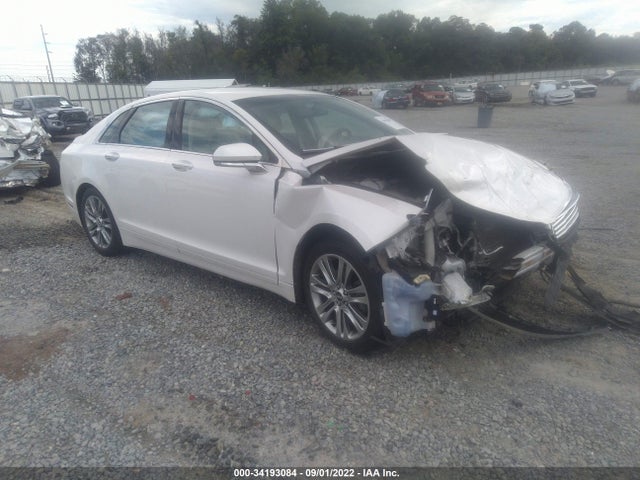 Lincoln MKZ HYBRID 2013 3LN6L2LU4DR806047 головне зображення