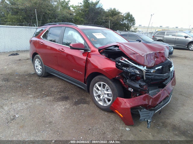 Chevrolet EQUINOX LT 2022 3GNAXKEV5NL211406 Image 1