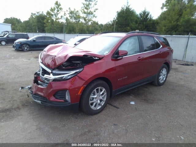 Chevrolet EQUINOX LT 2022 3GNAXKEV5NL211406 Image 2