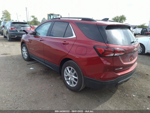 Chevrolet EQUINOX LT 2022 3GNAXKEV5NL211406 Image 3