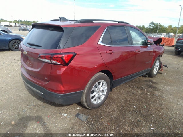 Chevrolet EQUINOX LT 2022 3GNAXKEV5NL211406 Image 4