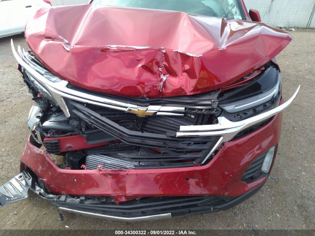 Chevrolet EQUINOX LT 2022 3GNAXKEV5NL211406 Image 6