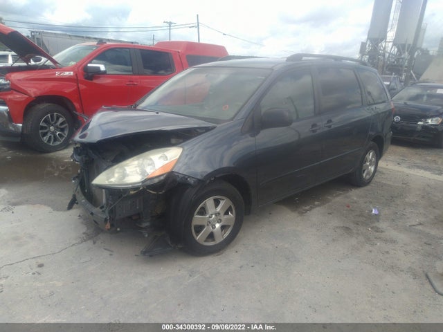 Toyota Sienna Ce/le 2006 5TDZA23C66S492836 Image 2