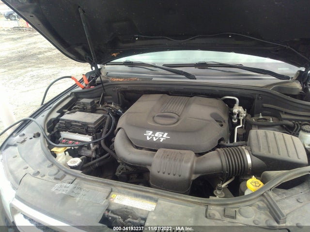 2013 DODGE DURANGO CREW VIN: 1C4RDJDG3DC509142