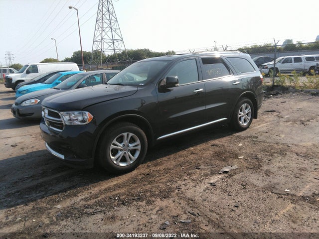 Dodge Durango Crew 2013 1C4RDJDG3DC509142 Image 2