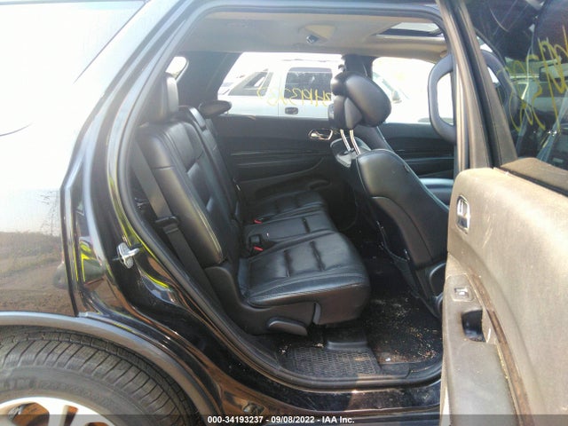 2013 DODGE DURANGO CREW VIN: 1C4RDJDG3DC509142
