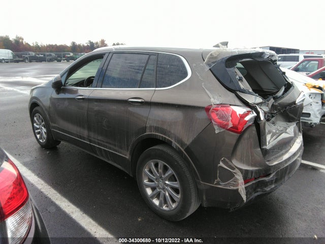 2019 BUICK ENVISION ESSENCE VIN: LRBFXCSA1KD087124