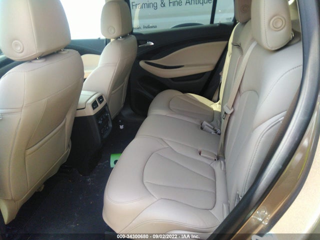2019 BUICK ENVISION ESSENCE VIN: LRBFXCSA1KD087124