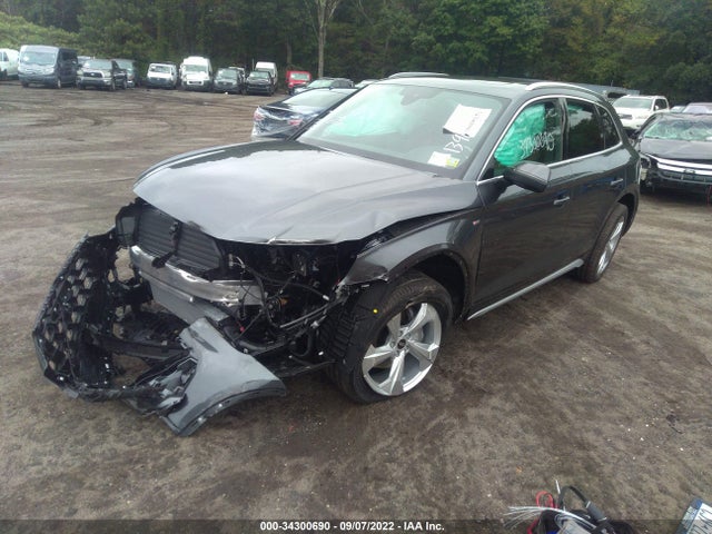 WA1EAAFY6N2139660 Audi Q5 S Line Premium Plus