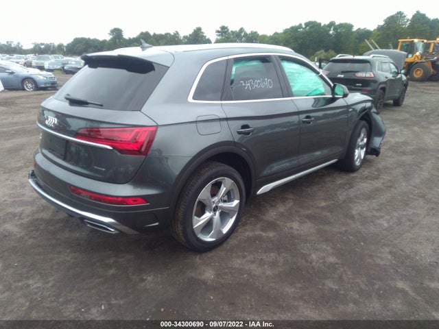 WA1EAAFY6N2139660 Audi Q5 S Line Premium Plus