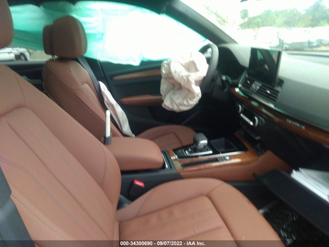 WA1EAAFY6N2139660 Audi Q5 S Line Premium Plus