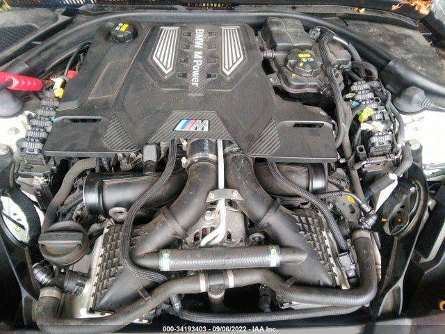 2018 BMW M5, VIN: WBSJF0C57JB284008