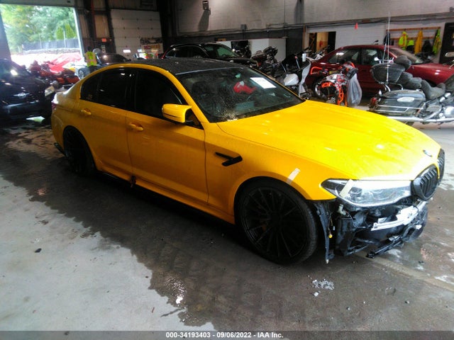 2018 BMW M5, VIN: WBSJF0C57JB284008