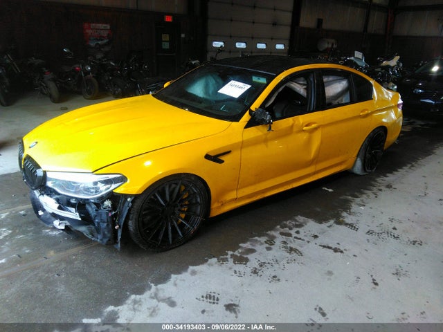 2018 BMW M5, VIN: WBSJF0C57JB284008