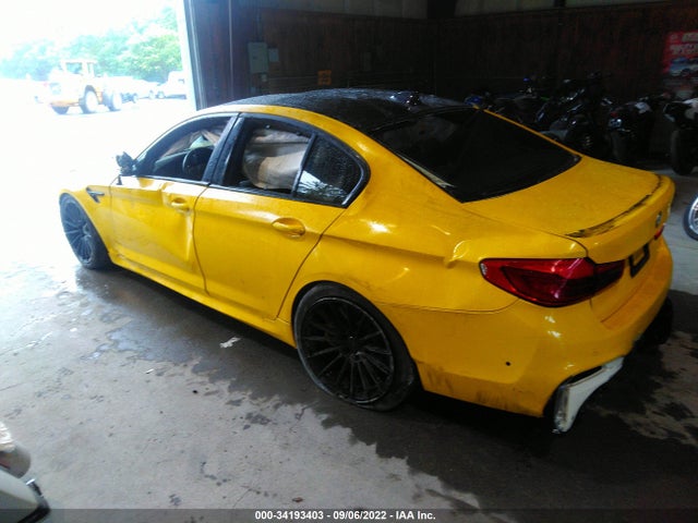 2018 BMW M5, VIN: WBSJF0C57JB284008