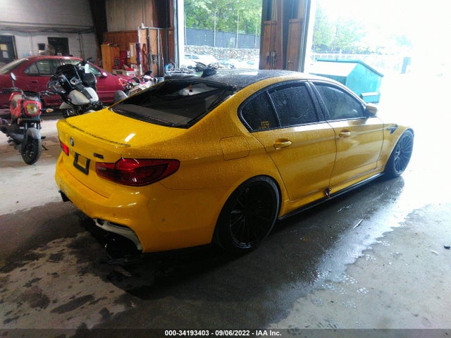 2018 BMW M5, VIN: WBSJF0C57JB284008