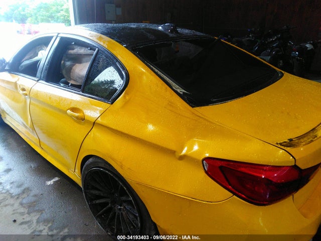 2018 BMW M5, VIN: WBSJF0C57JB284008