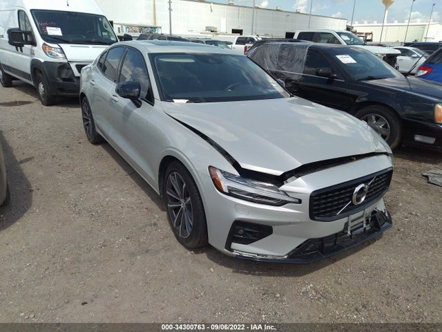 2022 Volvo S60, VIN: 7JRL12FZXNG154310