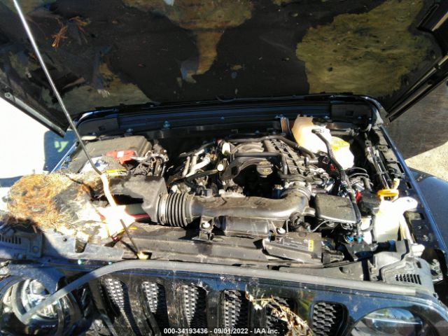 1C4HJXEG3NW121317 Jeep Wrangler Unlimited Sahara Altitude