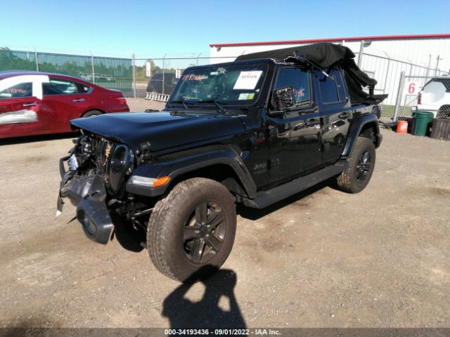 1C4HJXEG3NW121317 Jeep Wrangler Unlimited Sahara Altitude
