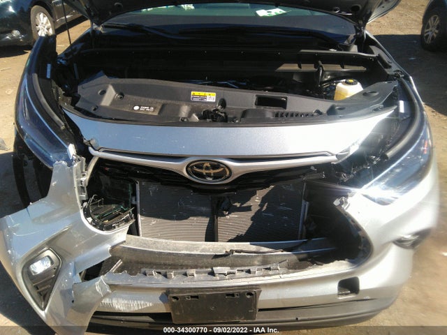 2022 Toyota Highlander, VIN: 5TDGZRBH3NS218286