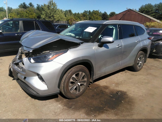 2022 Toyota Highlander, VIN: 5TDGZRBH3NS218286
