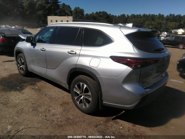 2022 Toyota Highlander, VIN: 5TDGZRBH3NS218286